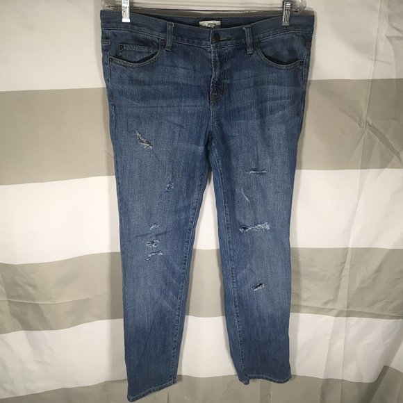 loft blue jeans